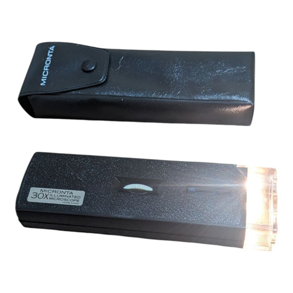 Micronta 30X Handheld Illuminated Microscope Portable‎ - Picture 1 of 5